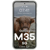 Pancerne etui Bizon Case Tur do Galaxy M35 5G, jasnoszare