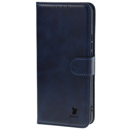 Etui z klapką Bizon Case Pocket do Xiaomi 15 Ultra, granatowe