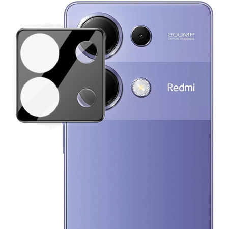 Szkło na aparat Bizon Glass Lens do Xiaomi Redmi Note 13 Pro 4G / Poco M6 Pro 4G, 2 sztuki