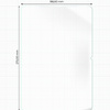 Folia imitująca papier Bizon Film Tab Papirus Duo do Xiaomi Pad 6S Pro, 2 sztuki