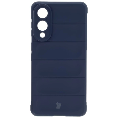Pancerne etui Bizon Case Tur do Galaxy S25 Edge, granatowe