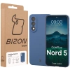 Etui Bizon Case Łupka do OnePlus Nord 5, niebieskie