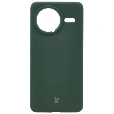 Silikonowe etui Bizon Soft Case do Xiaomi POCO F7 Ultra, ciemnozielone