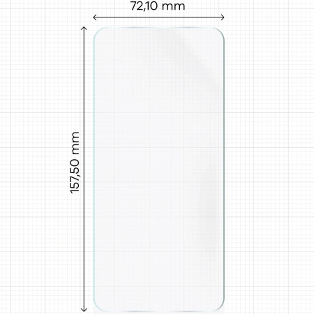 Folia hydrożelowa na ekran Bizon Glass Hydrogel Front Duo do Galaxy S24 FE/S25 FE/A36 5G/A56 5G, 2 sztuki