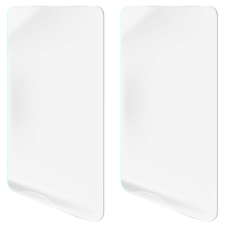 Folia hydrożelowa na ekran Bizon Glass Hydrogel Front Duo do Realme C67 4G, 2 sztuki