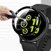 Szkło hybrydowe Bizon Glass Watch Edge Hybrid dla Garmin Vivoactive 5, czarne