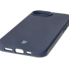Silikonowe etui Bizon Soft Case do iPhone 16e, ciemnoniebieskie
