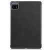 Etui Bizon Case Tab Croc do Xiaomi Pad 6 / Pad 6 Pro, czarne