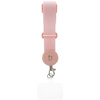 Smyczka do telefonu Bizon Accessories Leash Dragonfly, różowa