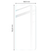 3x Szkło hartowane + szybka na aparat Bizon Glass Clear Pack do Motorola Edge 30