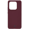 Silikonowe etui Bizon Soft Case do Xiaomi Redmi Note 14 5G, ciemnofioletowe