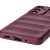 Pancerne etui Bizon Case Tur do Galaxy M55 5G, burgundowe