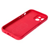 Pancerne etui Bizon Case Tur do iPhone 15, czerwone