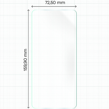 Folia hydrożelowa na ekran Bizon Glass Hydrogel Front Duo do HTC U23 Pro, 2 sztuki