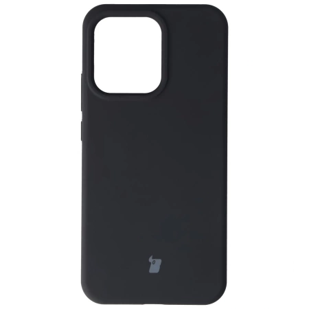 Silikonowe etui Bizon Soft Case do Oppo Reno 14, czarne