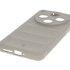 Pancerne etui Bizon Case Tur do Oppo Find X8 Pro, jasnoszare