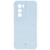 Pancerne etui Bizon Case Tur do Oppo Reno 12, jasnoniebieskie