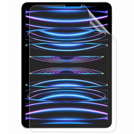 Folia imitująca papier Bizon Film Tab Papirus Duo do iPad Pro 11 2022/2021/2020/2018/AIR 6/5/4, 2 sztuki