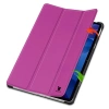 Etui z klapką Bizon Case Tab Croc do Xiaomi Redmi Pad 2, fioletowe