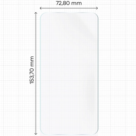 Folia hydrożelowa na ekran Bizon Glass Hydrogel Front Duo do Galaxy S25 Edge, 2 sztuki