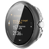 Etui ze szkłem do zegarka Bizon Case+Glass Watch do Google Pixel Watch 3 41mm, przeźroczyste