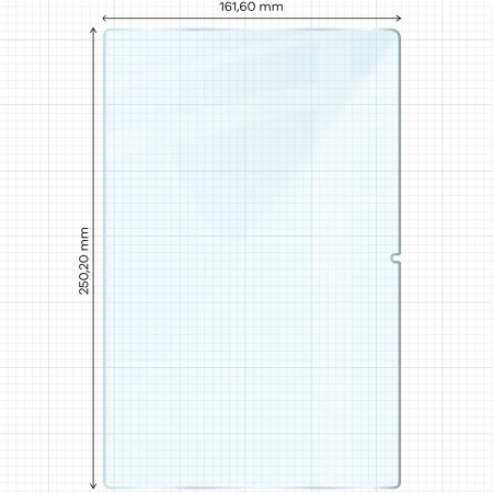 Szkło hartowane Bizon Glass Tab Clear Duo do Galaxy Tab S10 Lite / S10 FE/S9 FE/S9/S8/S7, 2 sztuki