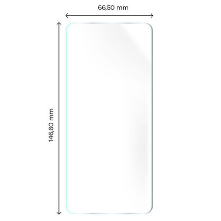 Folia hydrożelowa na ekran Bizon Glass Hydrogel Front Duo do Motorola Edge 30 Neo, 2 sztuki