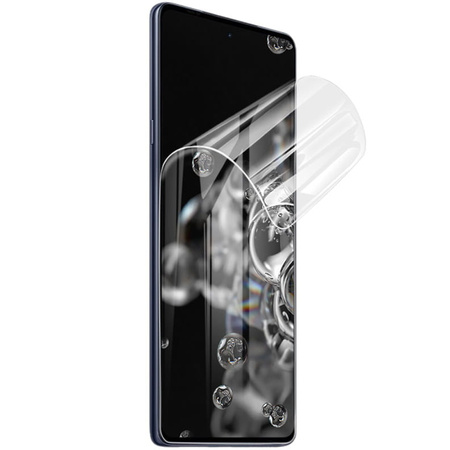 Folia hydrożelowa na ekran Bizon Glass Hydrogel Front Duo do Motorola Edge 30, 2 sztuki