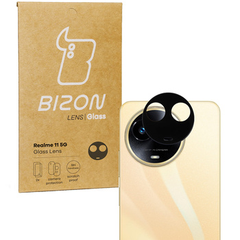 Szkło na aparat Bizon Glass Lens do Realme 11 5G, 2 sztuki