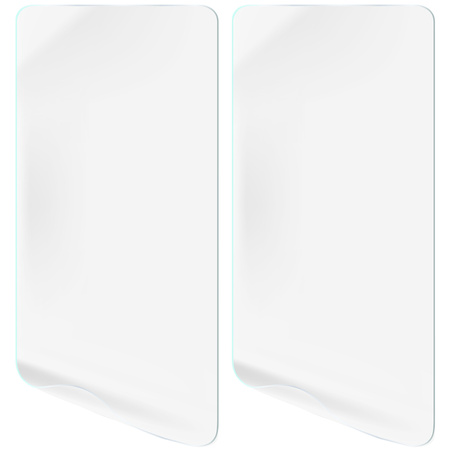 Folia hydrożelowa na ekran Bizon Glass Hydrogel Front Duo do OnePlus 13, 2 sztuki