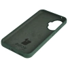 Silikonowe etui Bizon Soft Case do Xiaomi POCO F7, ciemnozielone