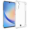 Etui + 2x szkło + obiektyw Bizon Case Clear Pack do Galaxy A05s, przezroczyste