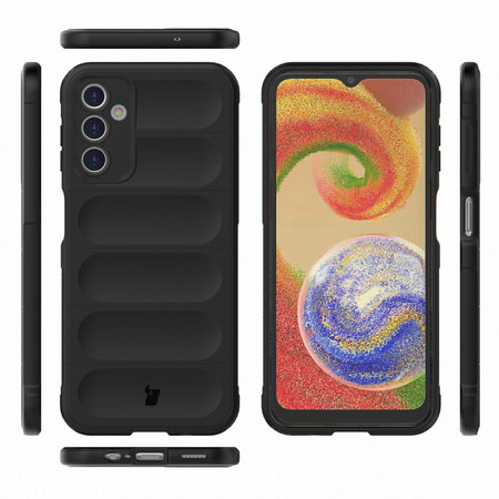 Pancerne etui Bizon Case Tur do Galaxy A14 4G / 5G, czarne