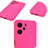 Silikonowe etui Bizon Soft Case do Xiaomi Redmi 13C 4G / Xiaomi Redmi 13C 5G / Xiaomi Poco C65, neonowo-różowe