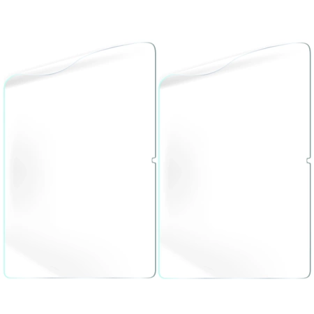Folia imitująca papier Bizon Film Tab Papirus Duo do Galaxy Tab A11 Plus / A9 Plus, 2 sztuki