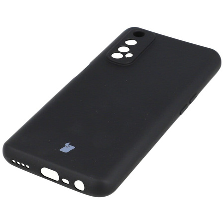 Etui Bizon Case Silicone do Realme 7, czarne