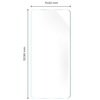 Folia hydrożelowa na ekran Bizon Glass Hydrogel, Galaxy M53 5G, 2 sztuki