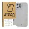 Ekologiczne etui Bizon Bio-Case do iPhone 12 Pro Max, szare