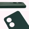 Silikonowe etui Bizon Soft Case do Oppo A60 4G, ciemnozielone