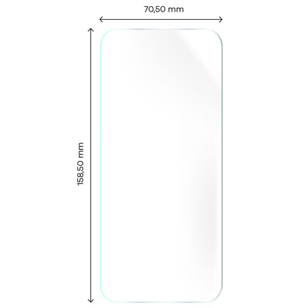 Folia hydrożelowa na ekran Bizon Glass Hydrogel Front Duo do Xiaomi Mi 10T / 10T Pro, 2 sztuki