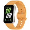 Pasek Bizon Strap Watch Silicone do Galaxy Fit 3, żółty