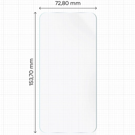 Folia hydrożelowa na ekran Bizon Glass Hydrogel Front do Motorola Edge 40, 1 sztuka