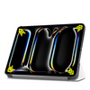 Etui Bizon Case Tab Croc do iPad Pro 11" 5 gen. 2024, białe