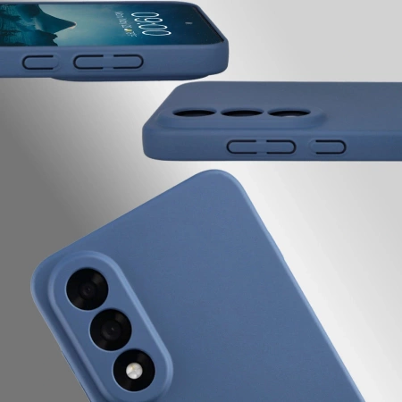 Etui Bizon Case Łupka do OnePlus Nord 5, niebieskie