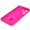Silikonowe etui Bizon Soft Case do Xiaomi Redmi 13C 4G / Xiaomi Redmi 13C 5G / Xiaomi Poco C65, neonowo-różowe