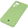 Etui Bizon Case Silicone do Xiaomi 12T, jasnozielone