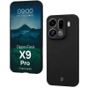 Etui Bizon Case Łupka do Oppo Find X9 Pro, czarne