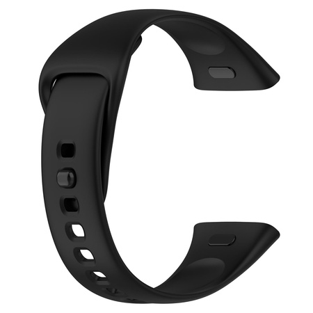 Pasek Bizon Strap Watch Dots do Xiaomi Redmi Watch 3, czarny