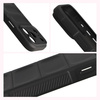 Pancerne etui Bizon Case Tur do iPhone 17 Pro, czarne