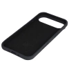 Silikonowe etui Bizon Soft Case do iPhone Air, czarne